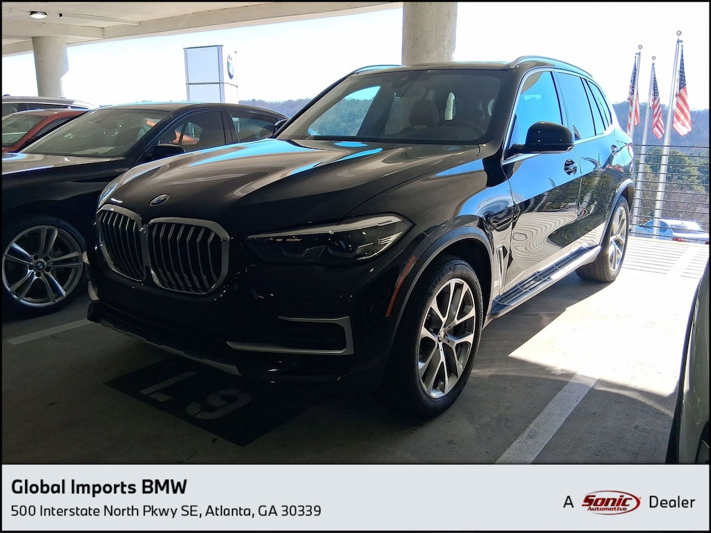 Certified 2023 BMW X5 xDrive40i xDrive40i Sports Activity Vehicle