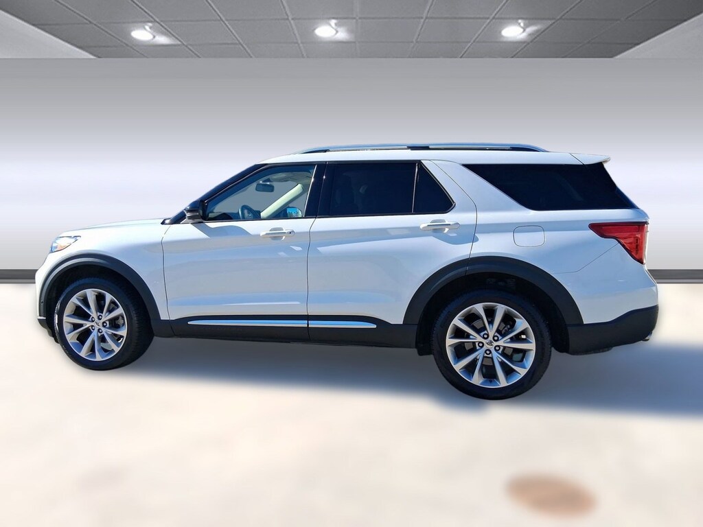 Used 2021 Ford Explorer Platinum Platinum 4WD