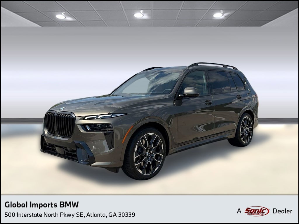 New 2027 BMW X7 xDrive40i SUV