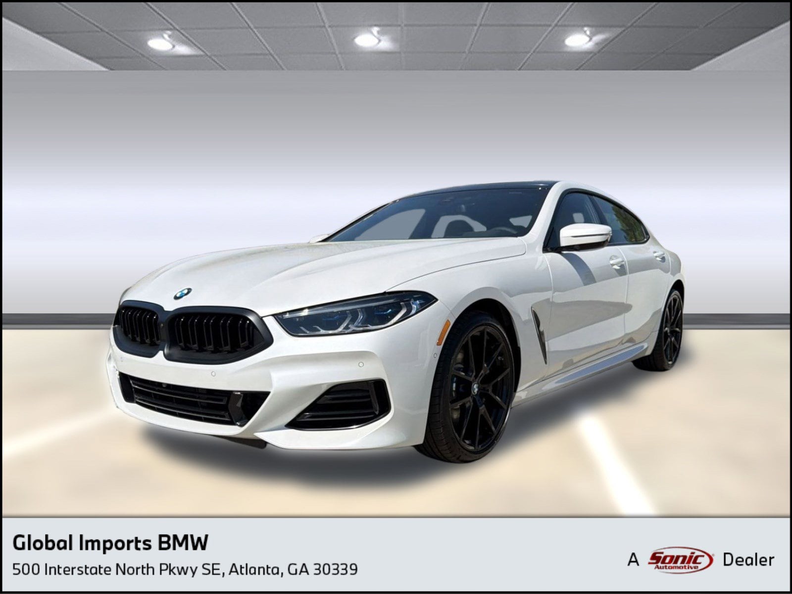 2026 BMW 8 Series 840i Gran Coupe's photo