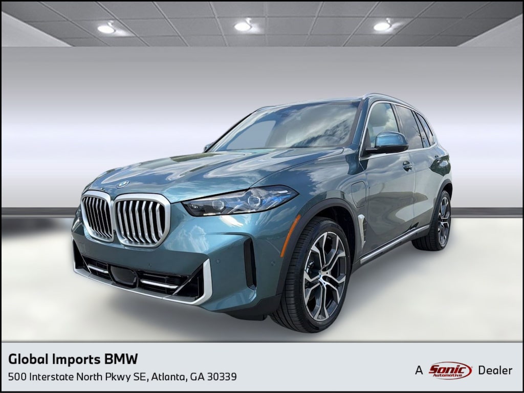 New 2026 BMW X5 PHEV xDrive50e SUV