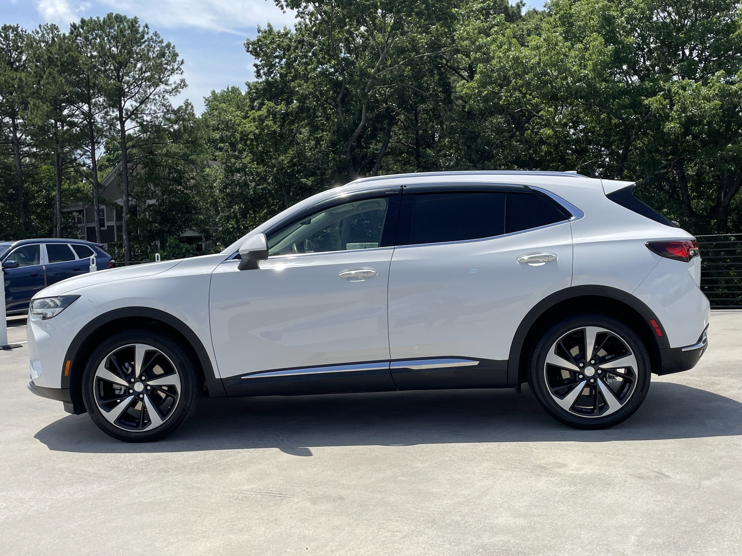 Used 2021 Buick Envision Essence with VIN LRBFZNR45MD113152 for sale in Atlanta, GA