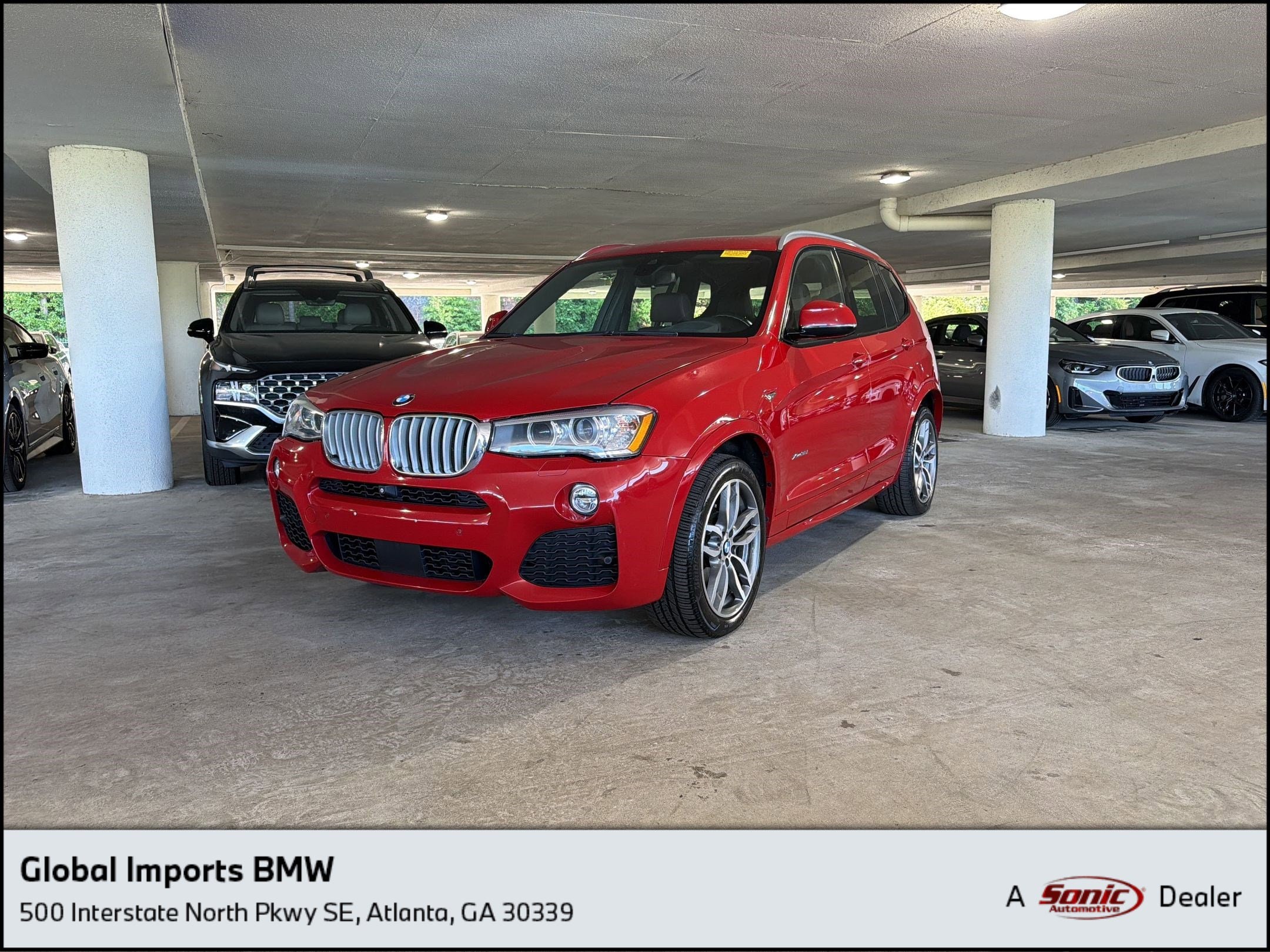 2015 BMW X3 xDrive35i M Sport Line's photo