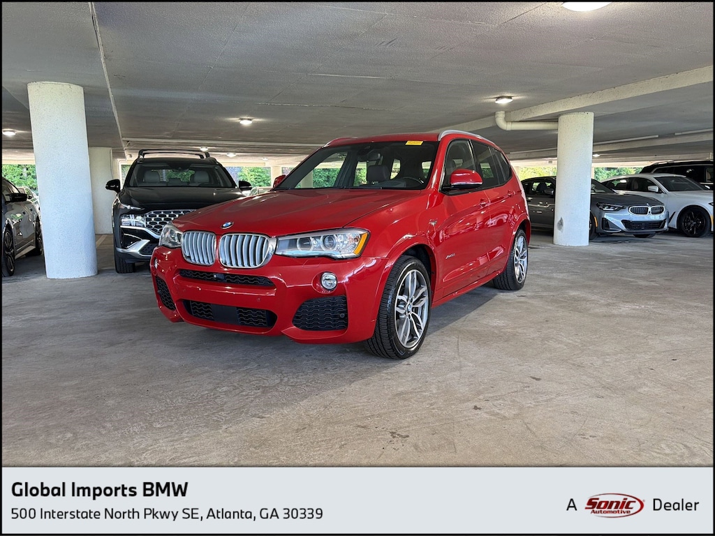 Used 2015 BMW X3 xDrive35i SUV