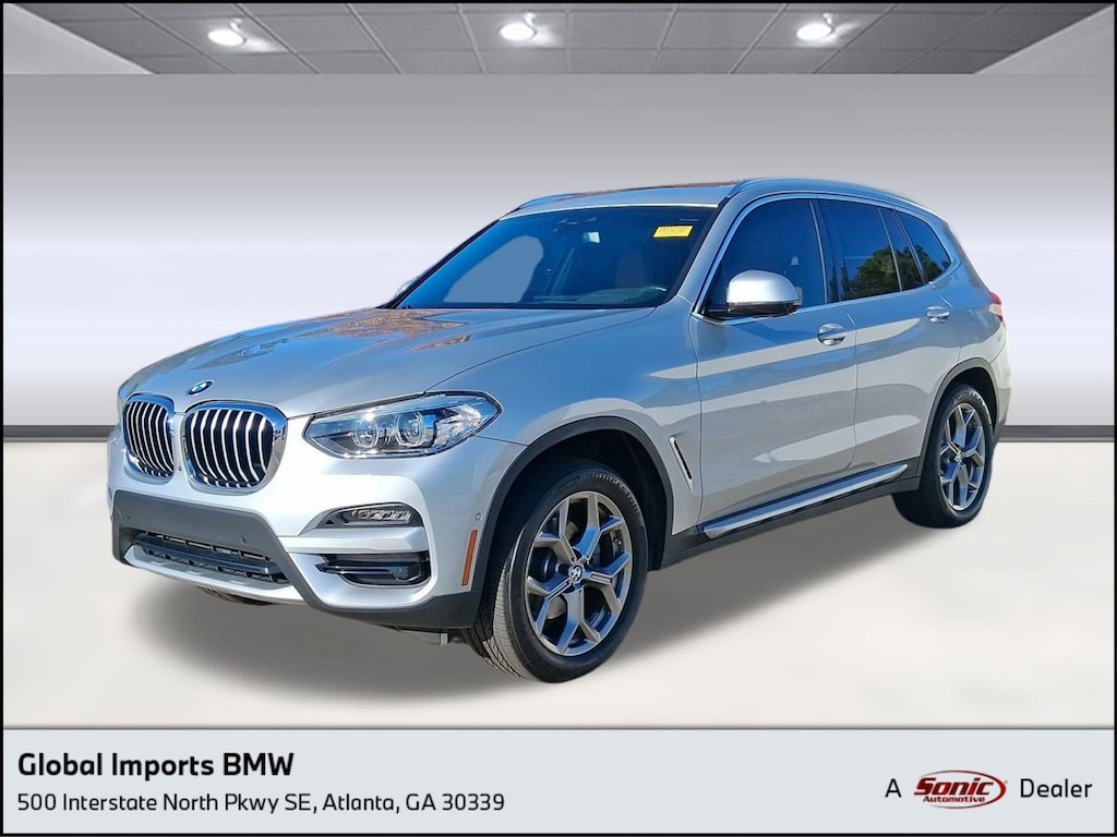 Used 2020 BMW X3 xDrive30i xDrive30i Sports Activity Vehicle