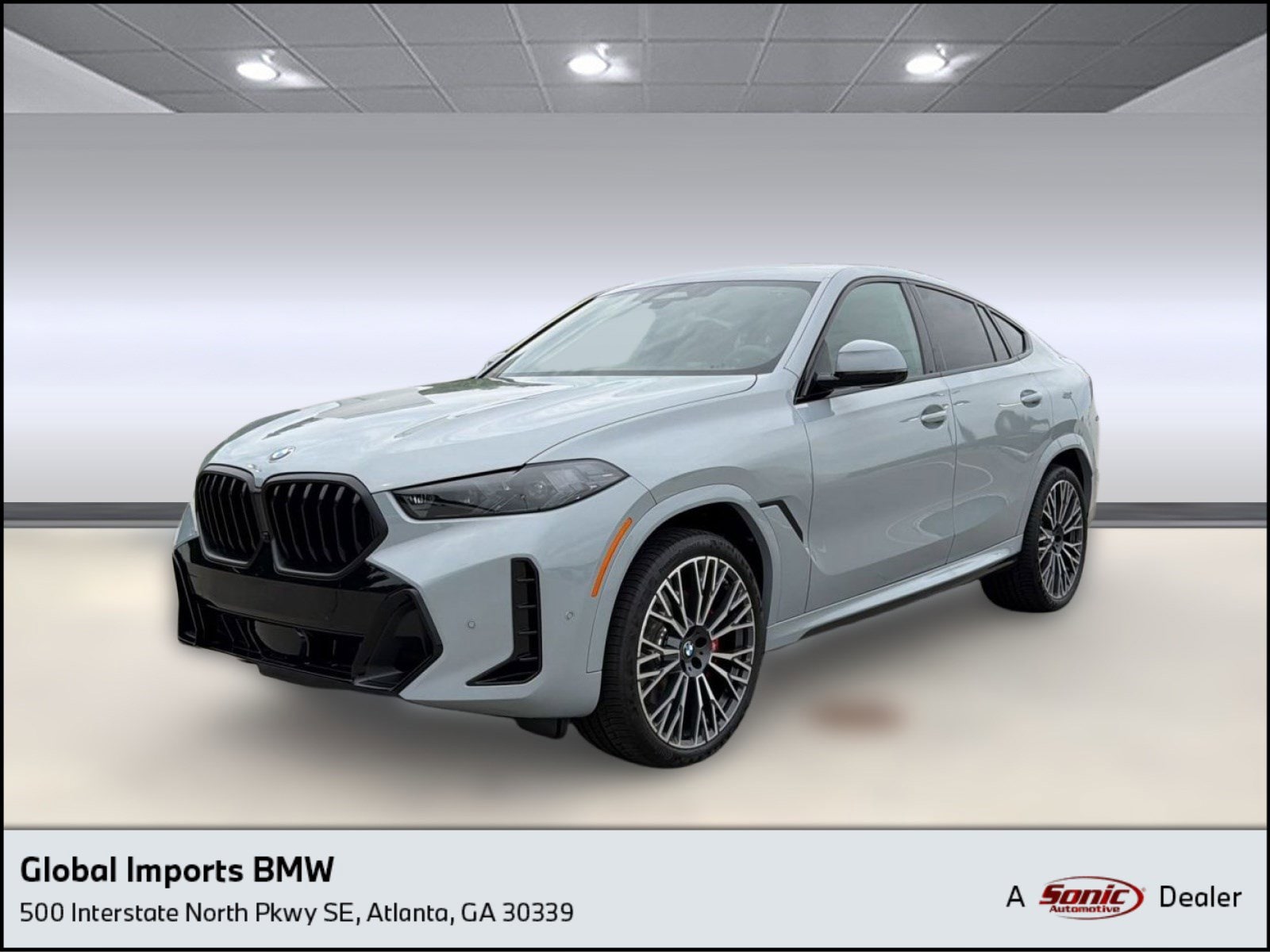 2027 BMW X6 xDrive40i's photo