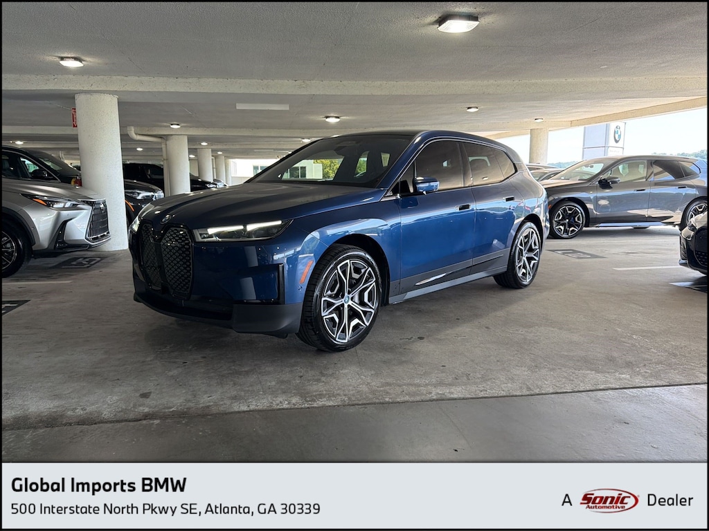 Certified 2024 BMW iX xDrive50 SUV