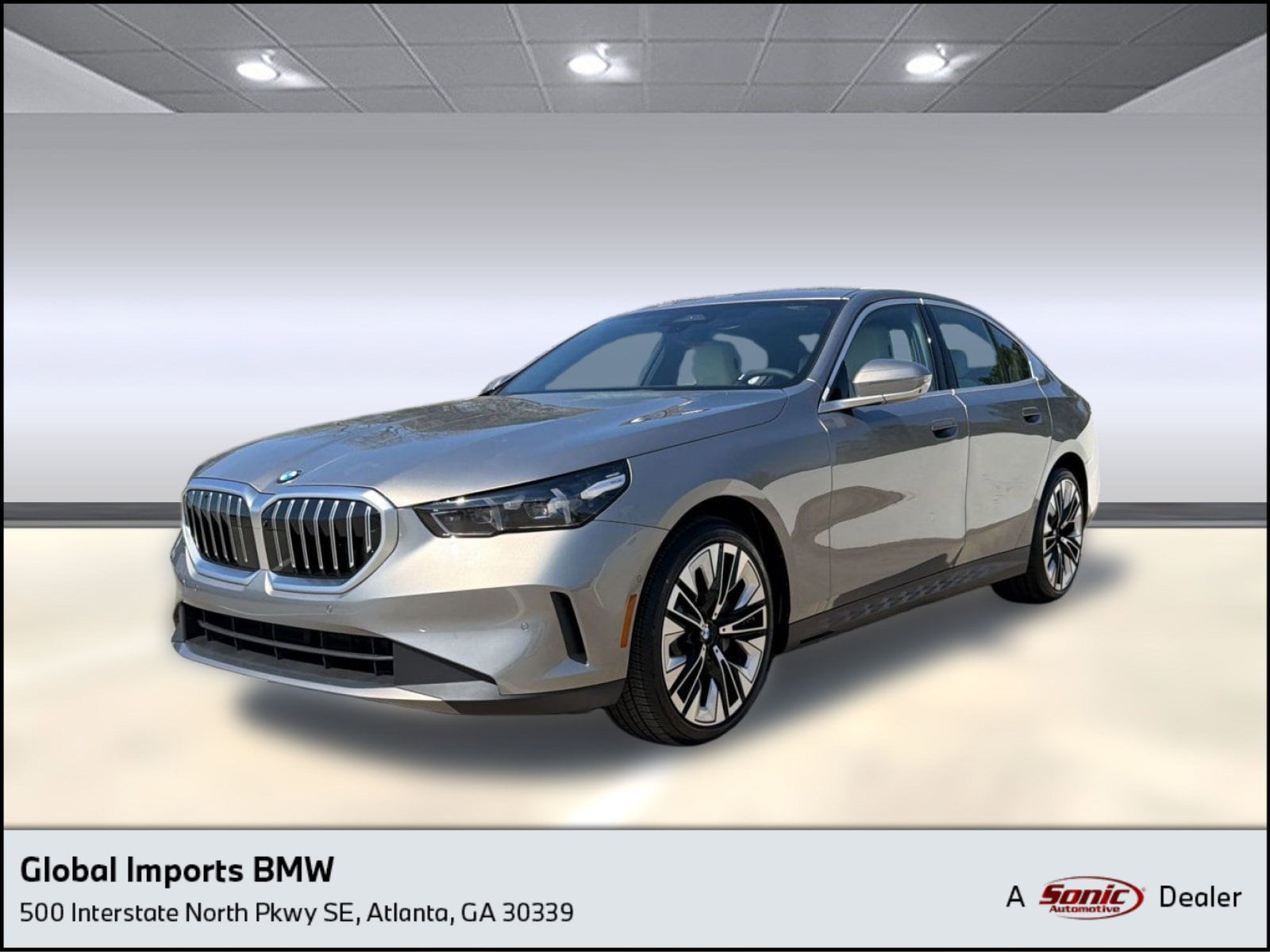 2026 BMW 5 Series 530i Sedan's photo