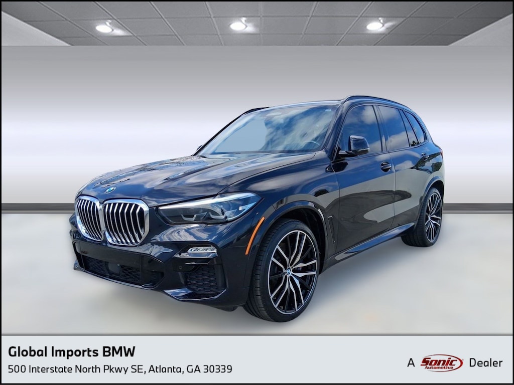 Used 2019 BMW X5 xDrive40i xDrive40i Sports Activity Vehicle