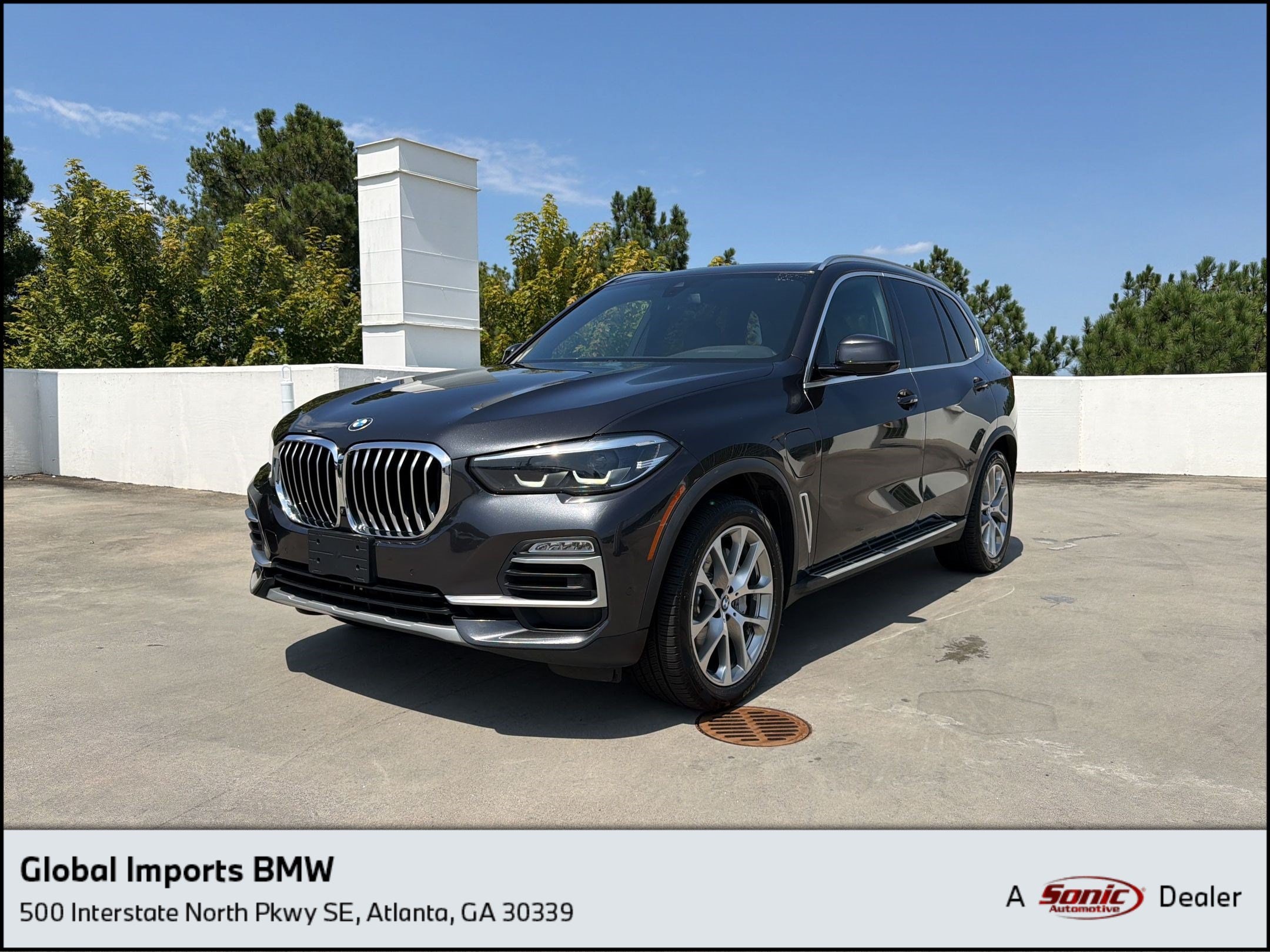 2021 BMW X5 PHEV