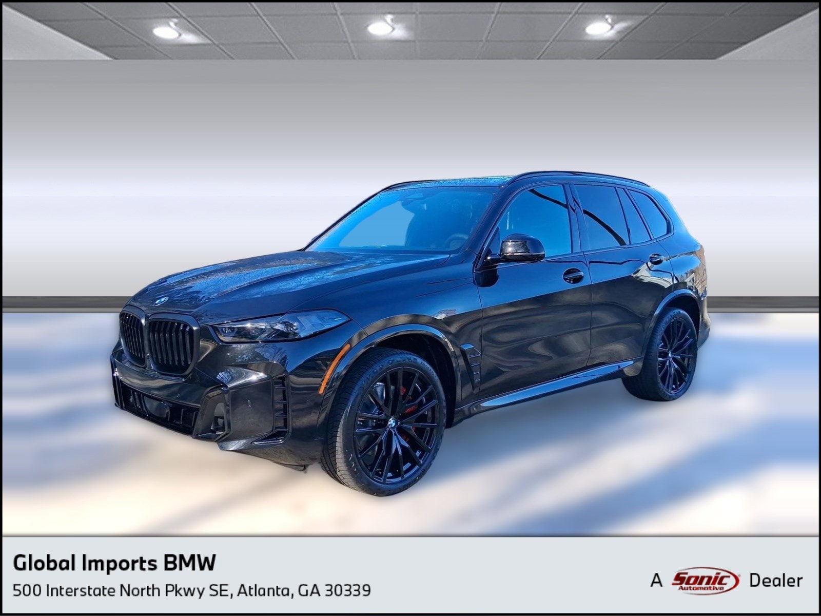 2026 BMW X5 Base's photo