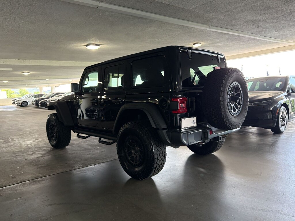 Used 2022 Jeep Wrangler Unlimited Sport SUV