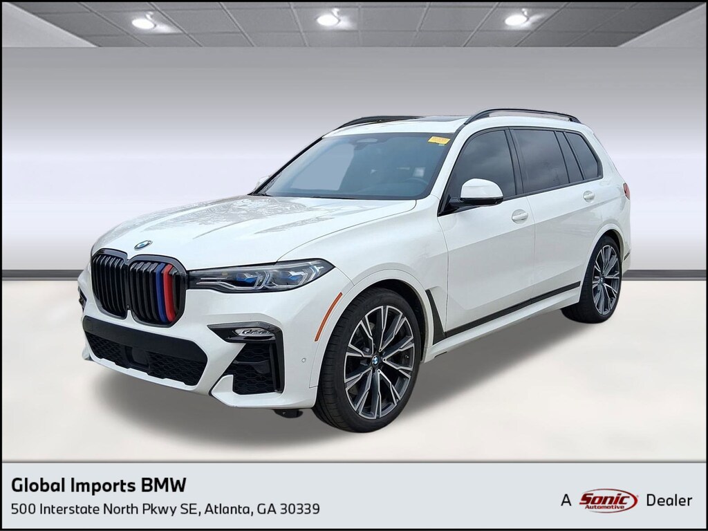 Used 2021 BMW X7 M50i M50i Sports Activity Vehicle
