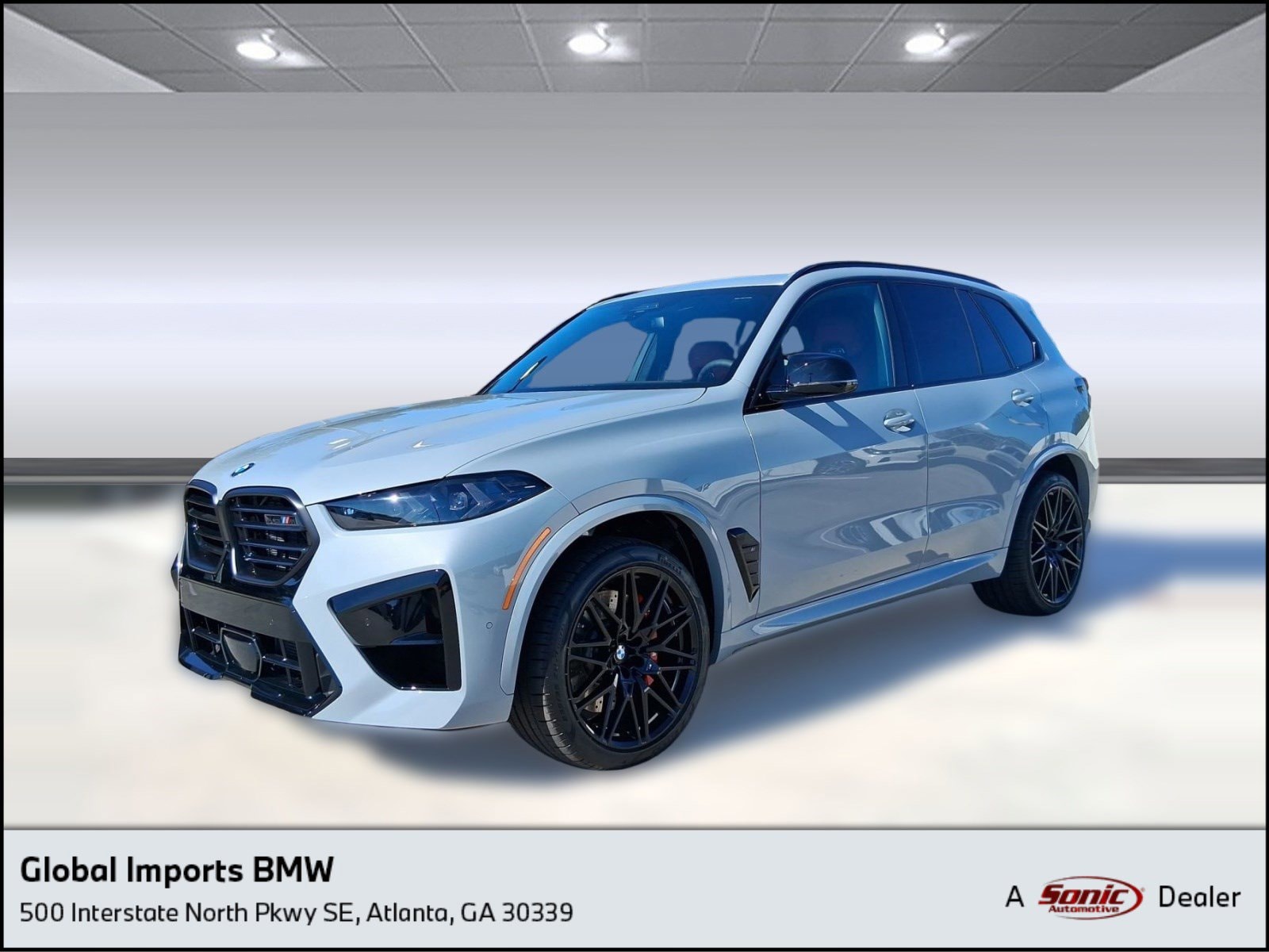 2026 BMW X5 M Competition's photo