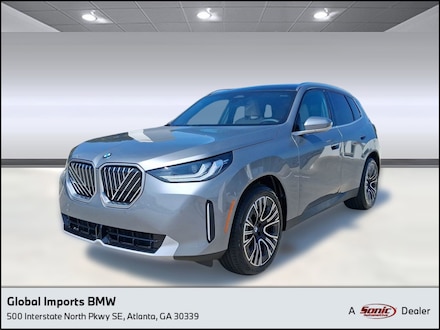 2026 BMW X3 30 xDrive SUV