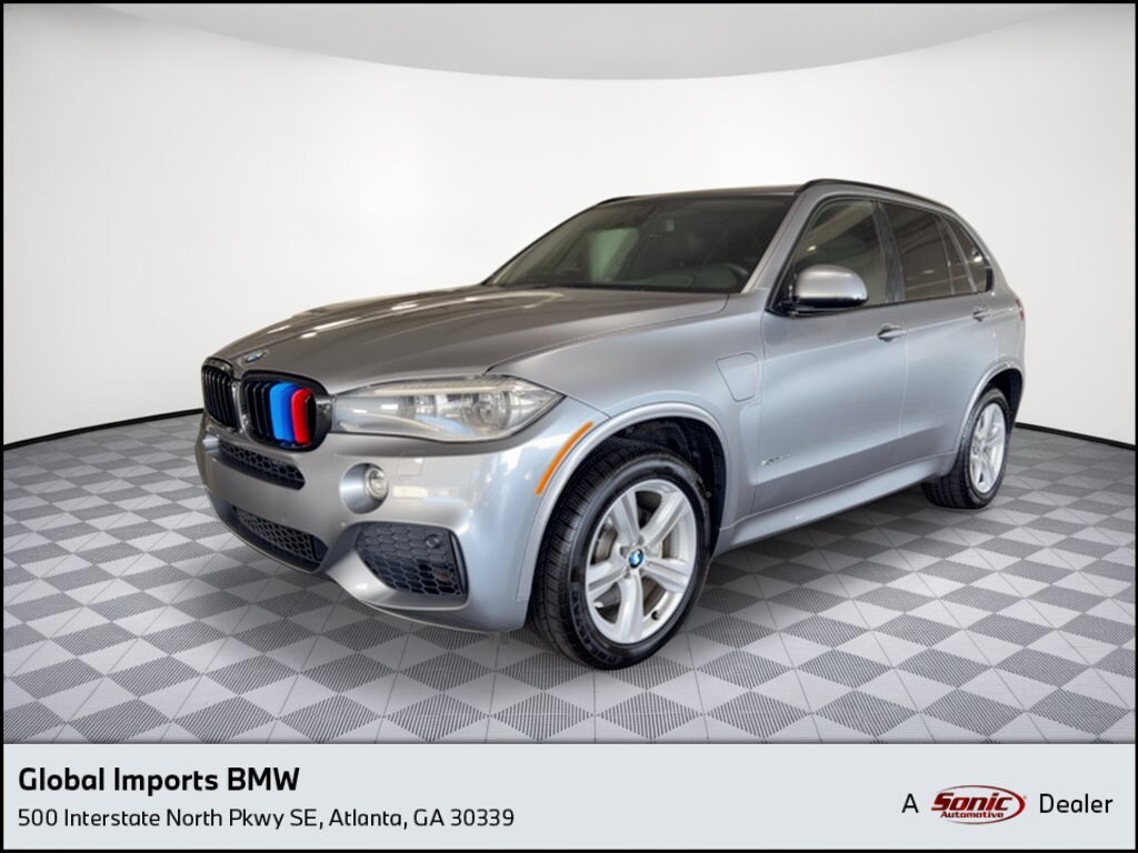 Used 2016 BMW X5 xDrive40e SUV