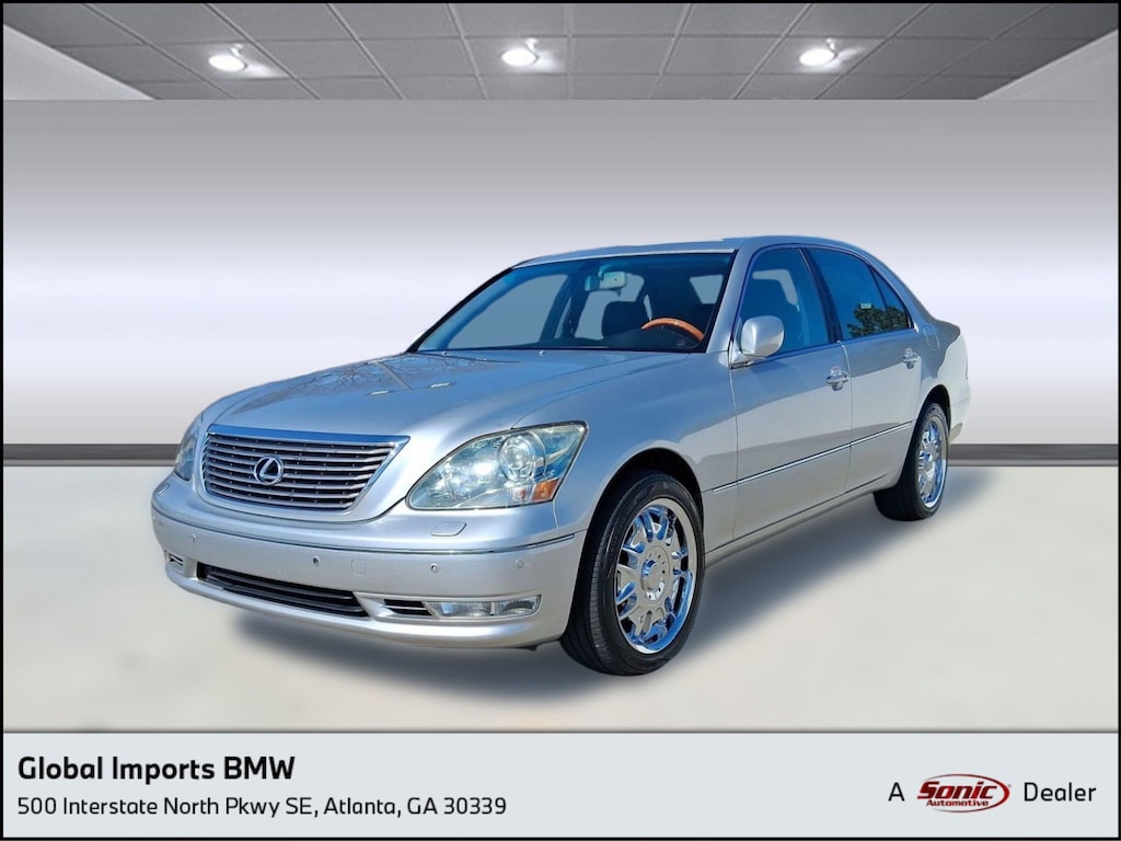 Used 2004 Lexus LS 430 Base Sedan