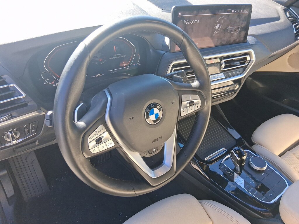Certified 2023 BMW X3 sDrive30i sDrive30i Sports Activity Vehicle