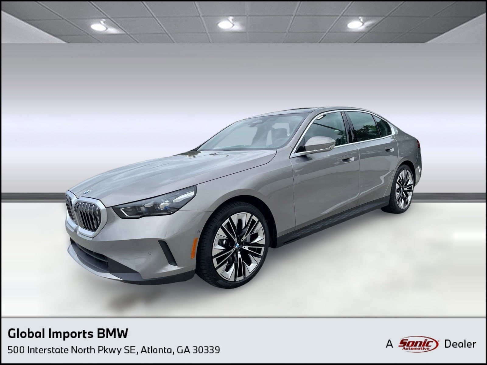 2026 BMW 5 Series 530i Sedan's photo