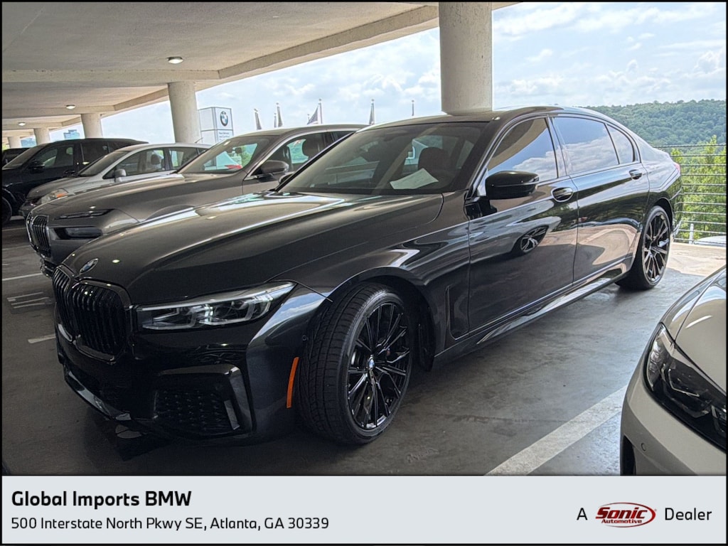 Used 2022 BMW 750i xDrive Sedan