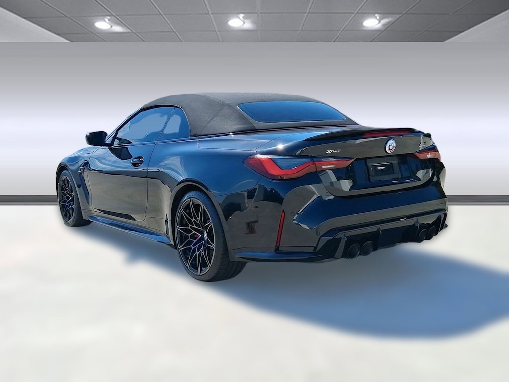 Certified 2023 BMW M4 Competition xDrive Convertible