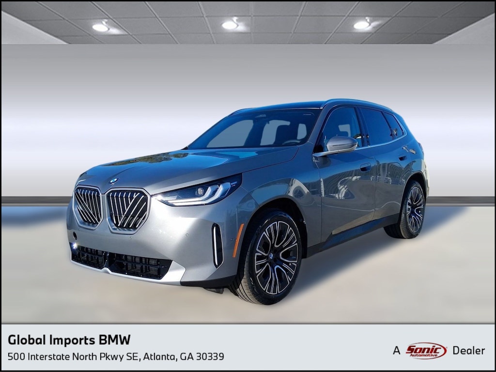 Used 2026 BMW X3 30 xDrive SUV