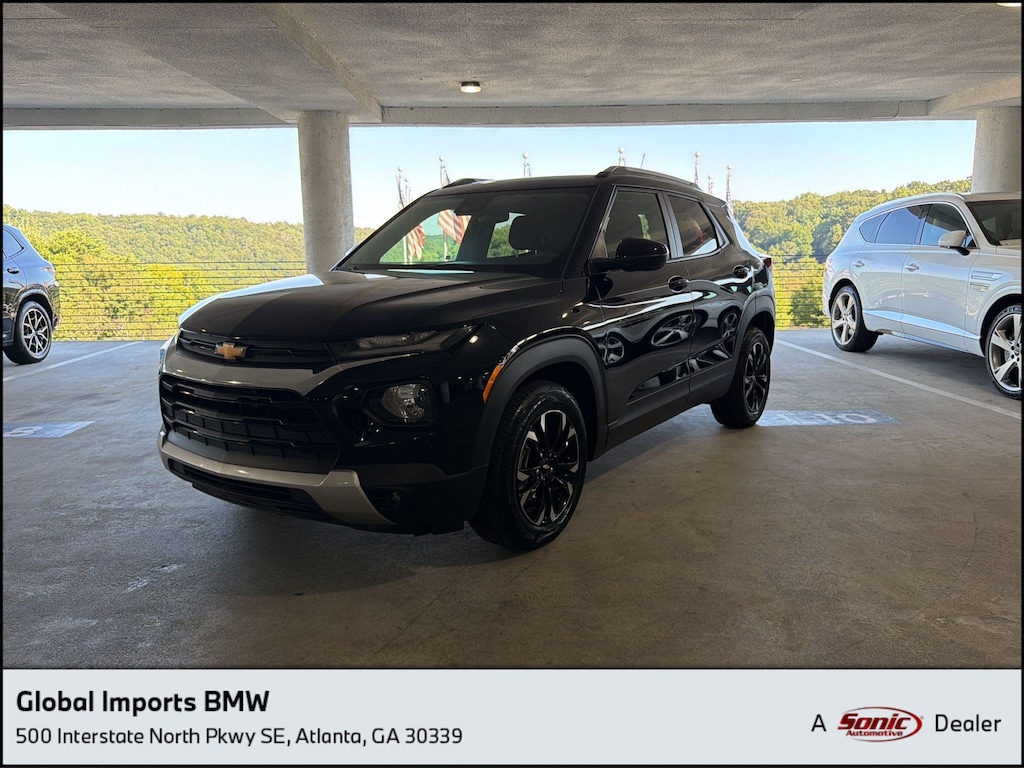 Used 2023 Chevrolet Trailblazer LT SUV