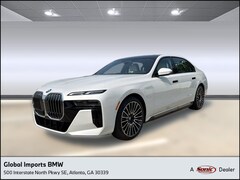 2026 BMW 750e xDrive Sedan