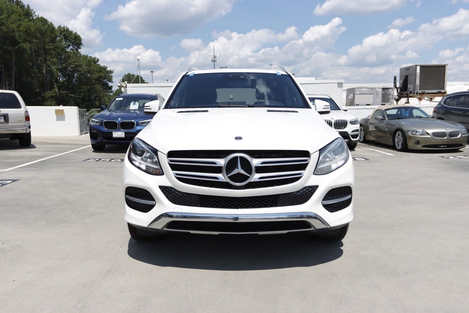 Used 2018 Mercedes-Benz GLE-Class GLE350 with VIN 4JGDA5HB2JB012461 for sale in Atlanta, GA