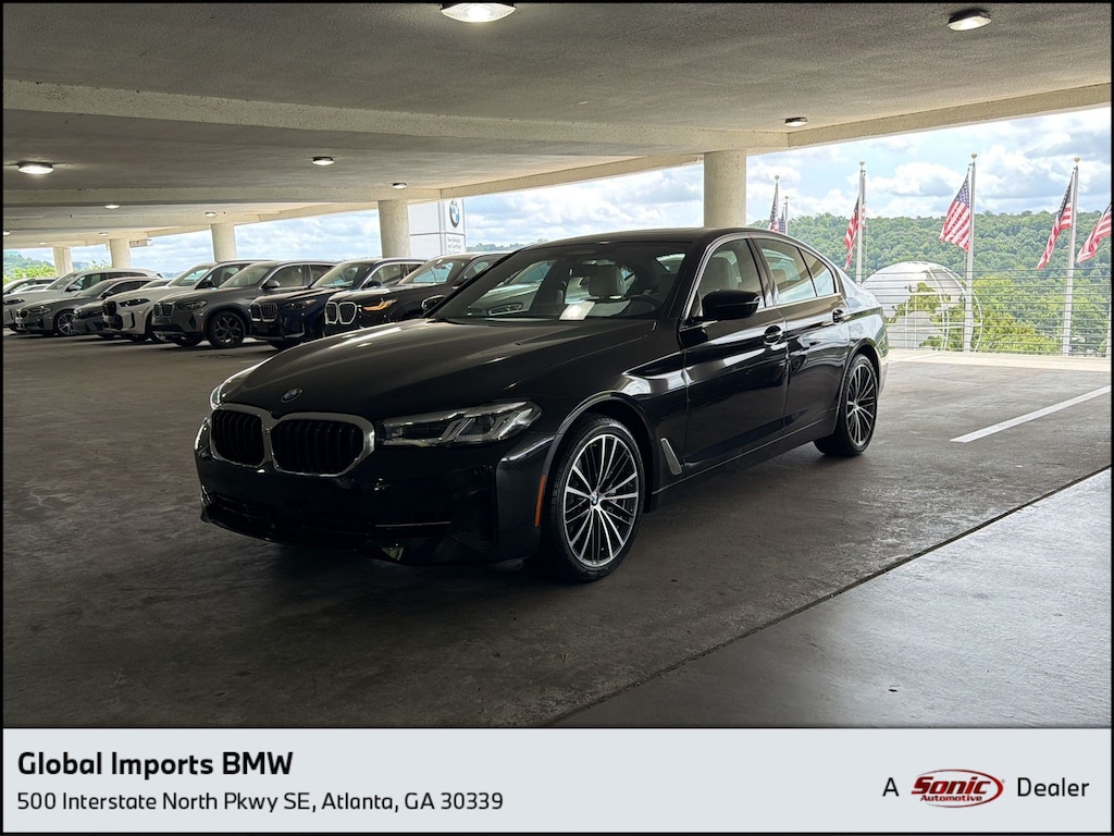 Certified 2023 BMW 540i Sedan