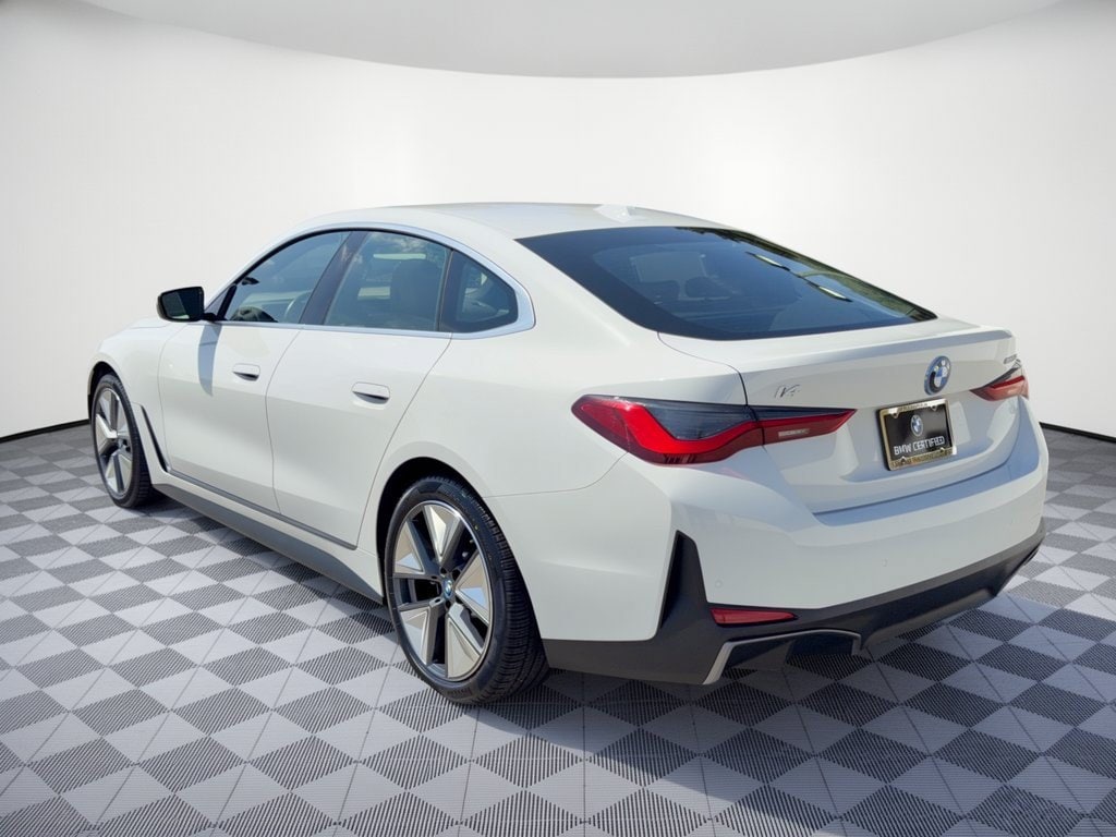 Certified 2024 BMW i4 eDrive35 Gran Coupe
