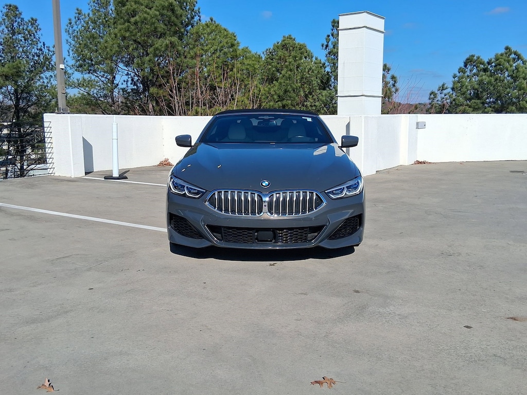 Certified 2022 BMW 840i Convertible