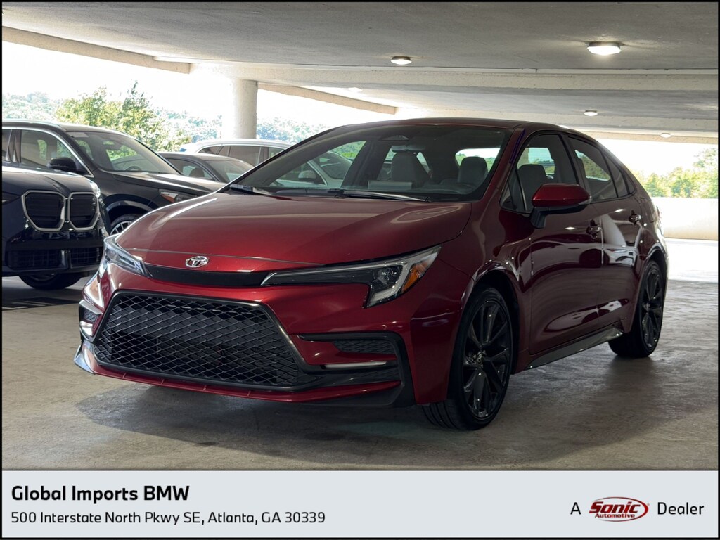 Used 2024 Toyota Corolla SE Sedan