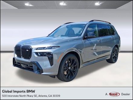 2026 BMW X7 M60i SUV