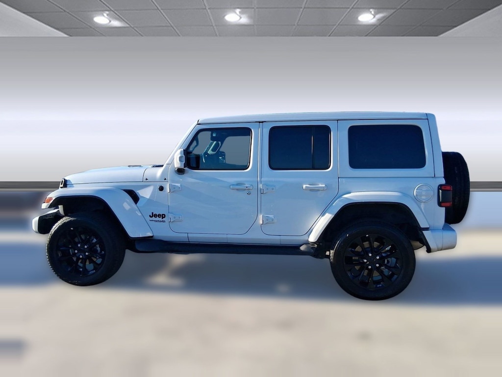 Used 2022 Jeep Wrangler Unlimited Sahara Unlimited High Altitude 4x4