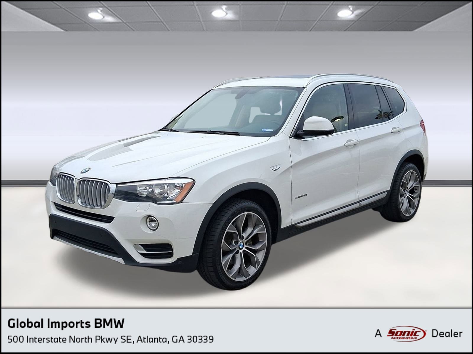 2017 BMW X3 sDrive28i's photo