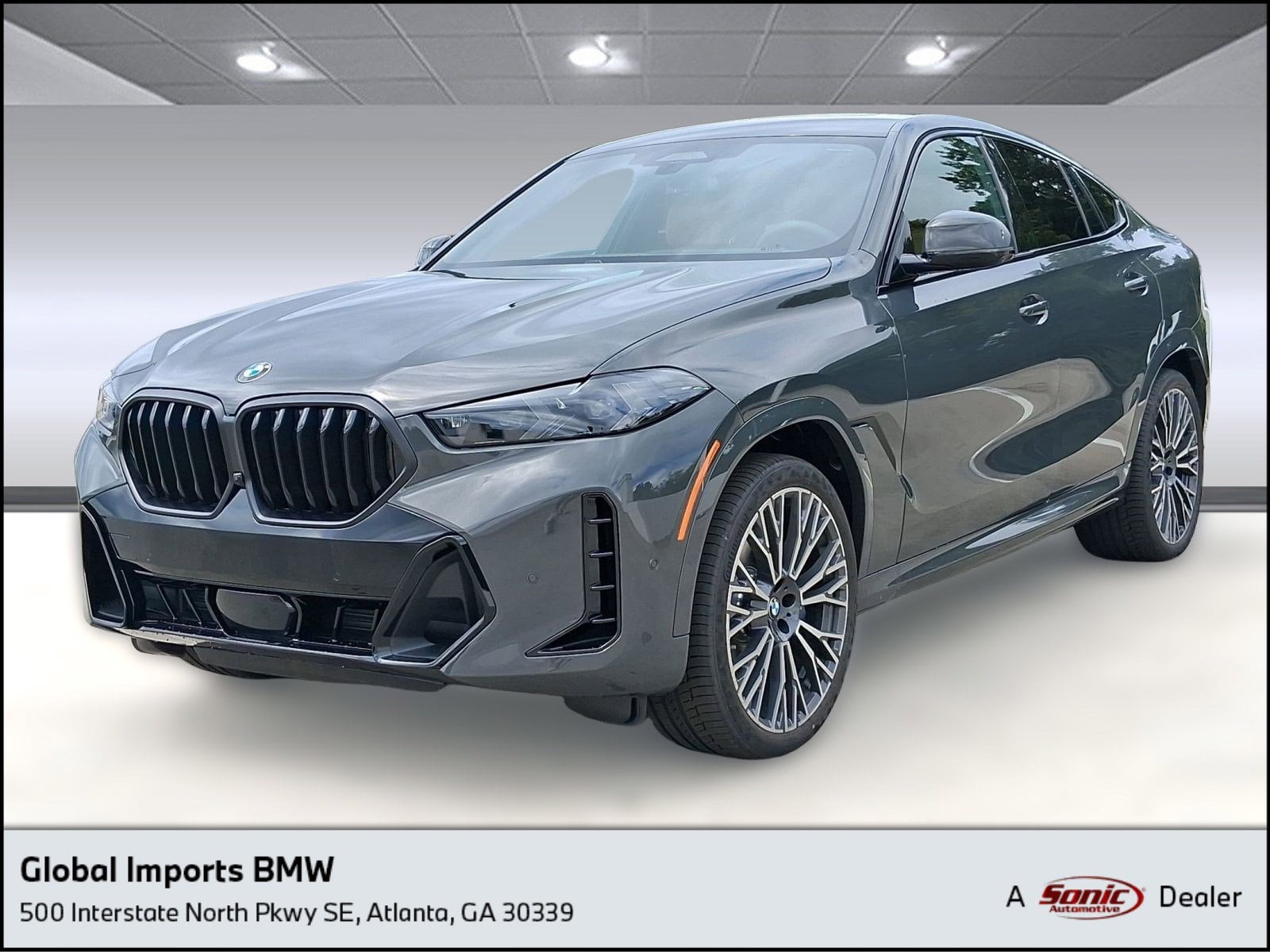 2026 BMW X6 SUV 