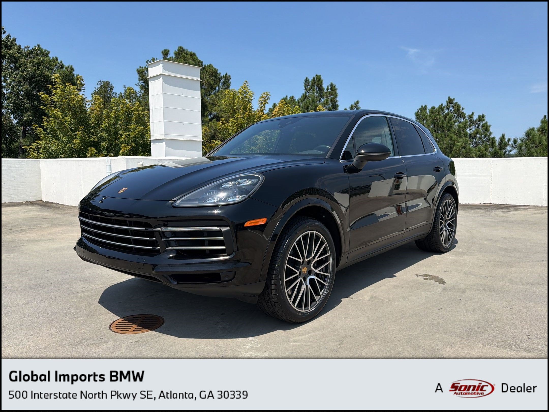 2021 Porsche Cayenne