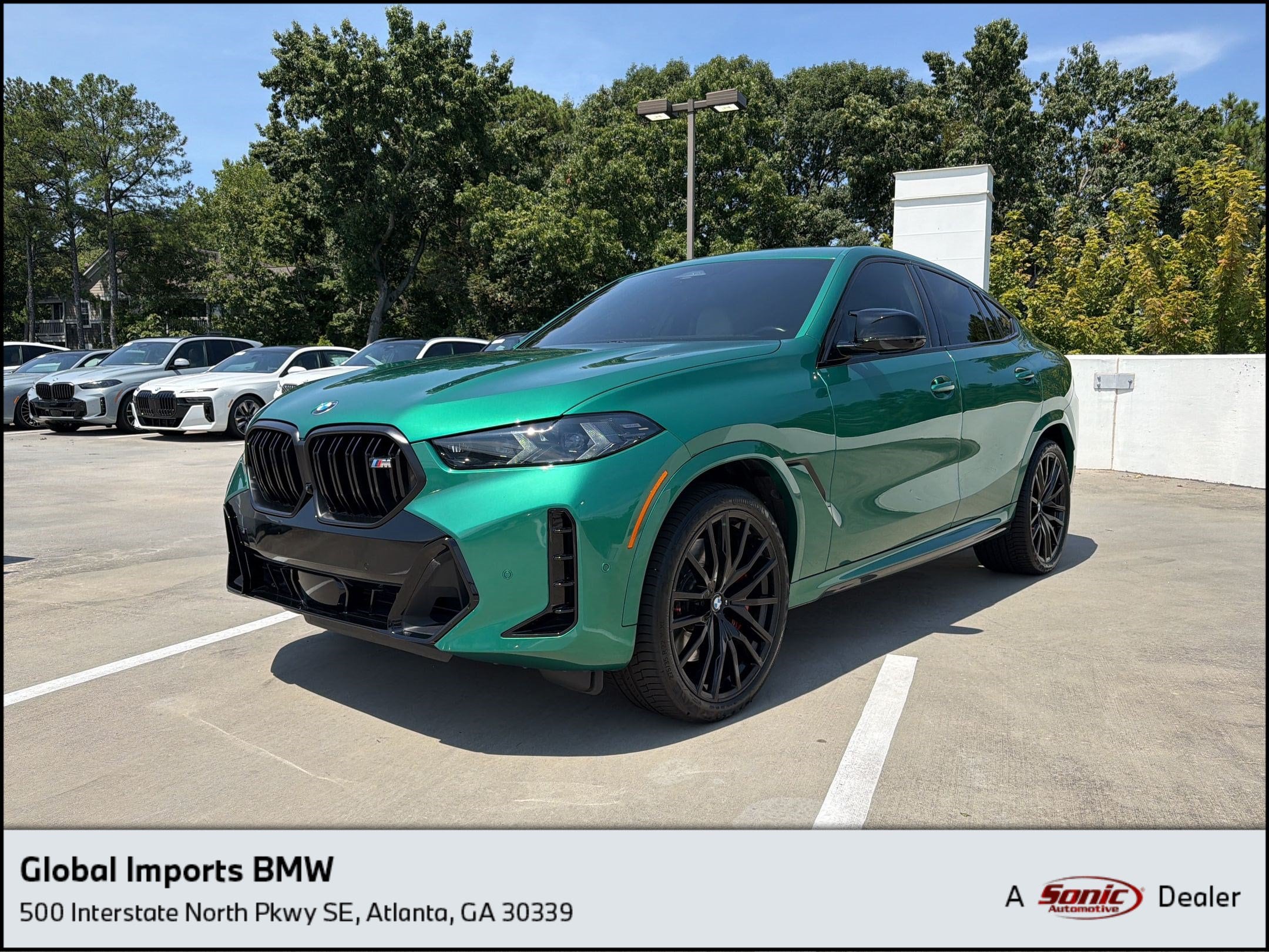 2024 BMW X6