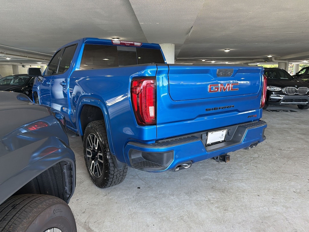 Used 2023 GMC Sierra 1500 AT4 Truck Crew Cab