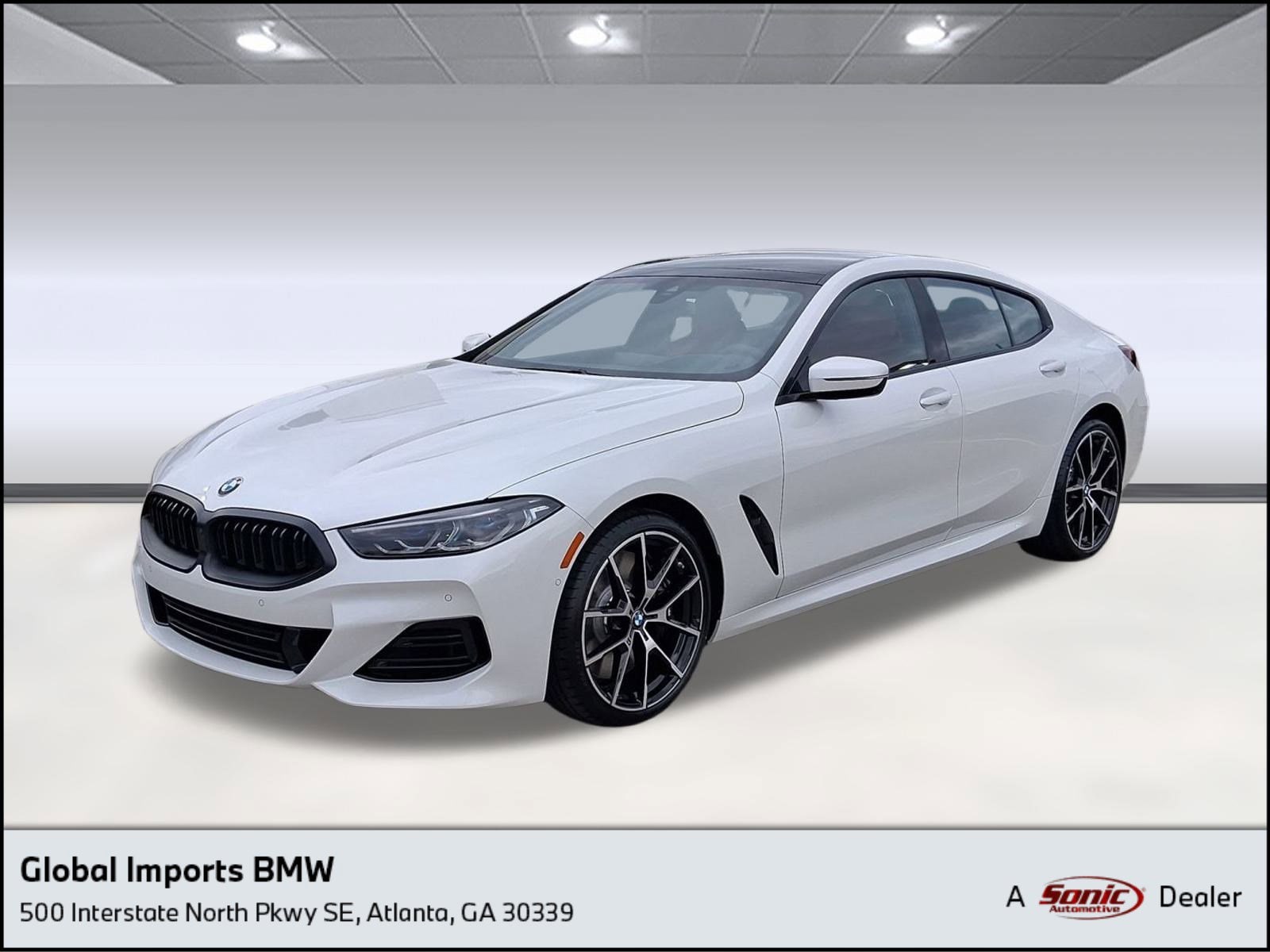 2026 BMW 8 Series 840i's photo