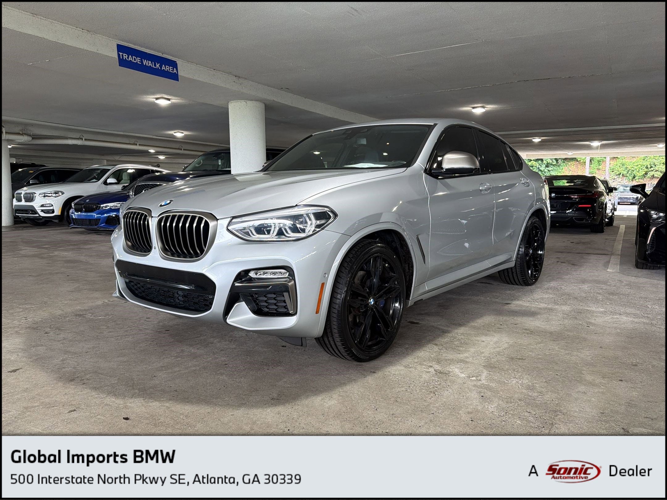 2019 BMW X4 M40i's photo