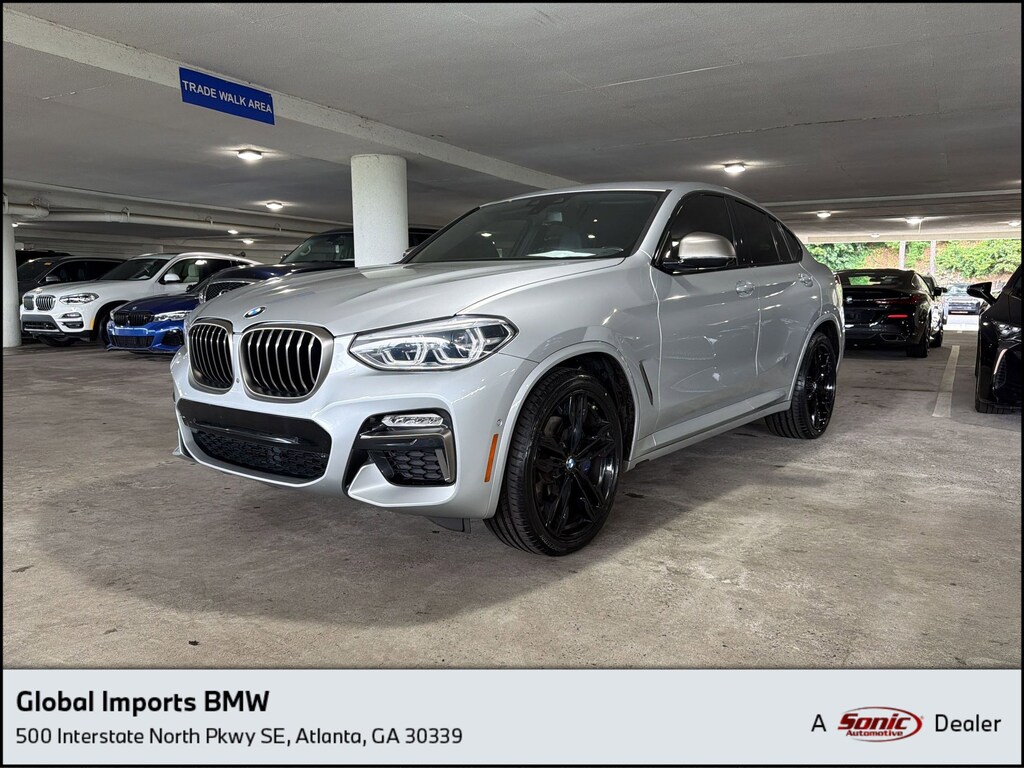 Used 2019 BMW X4 M40i Sports Activity Coupe