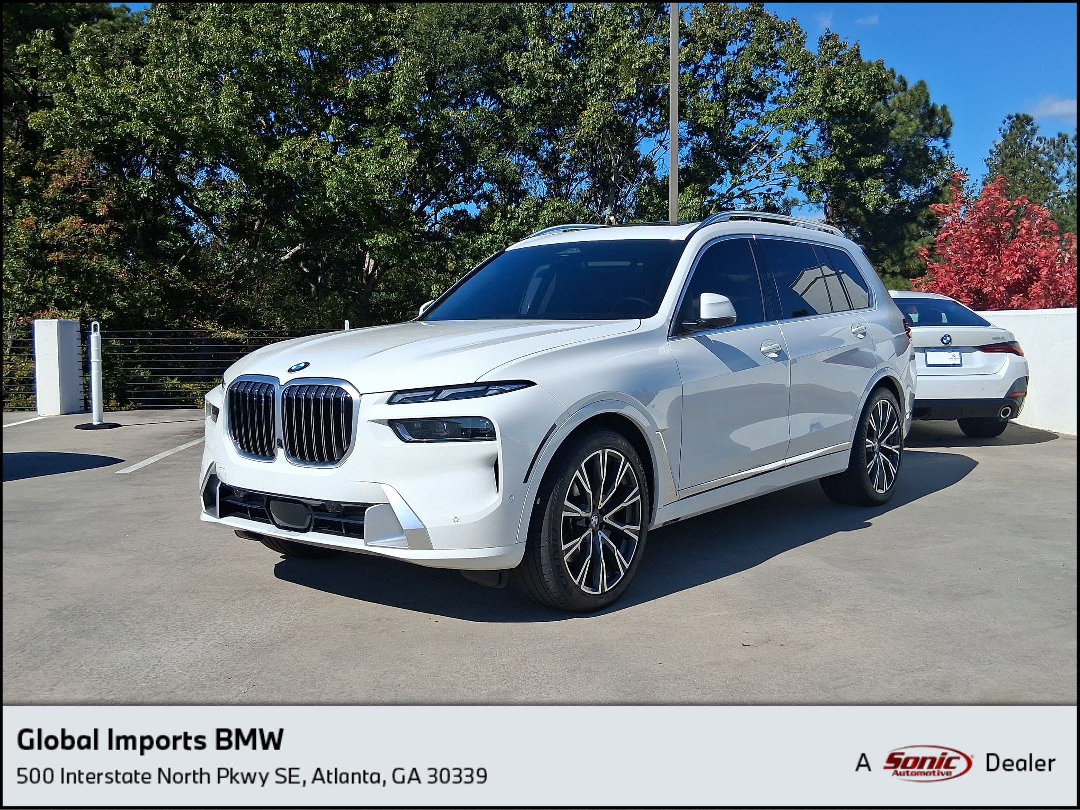 2025 BMW X7 xDrive40i Sports Activity Vehicle 