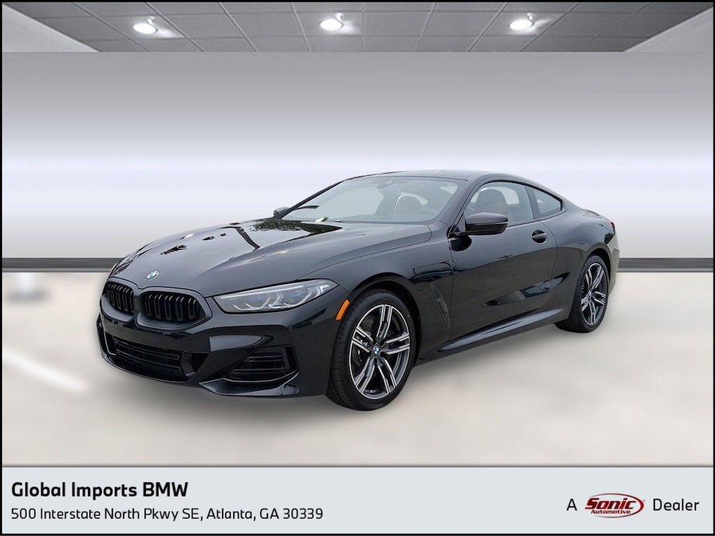 New 2026 BMW 840i xDrive Coupe