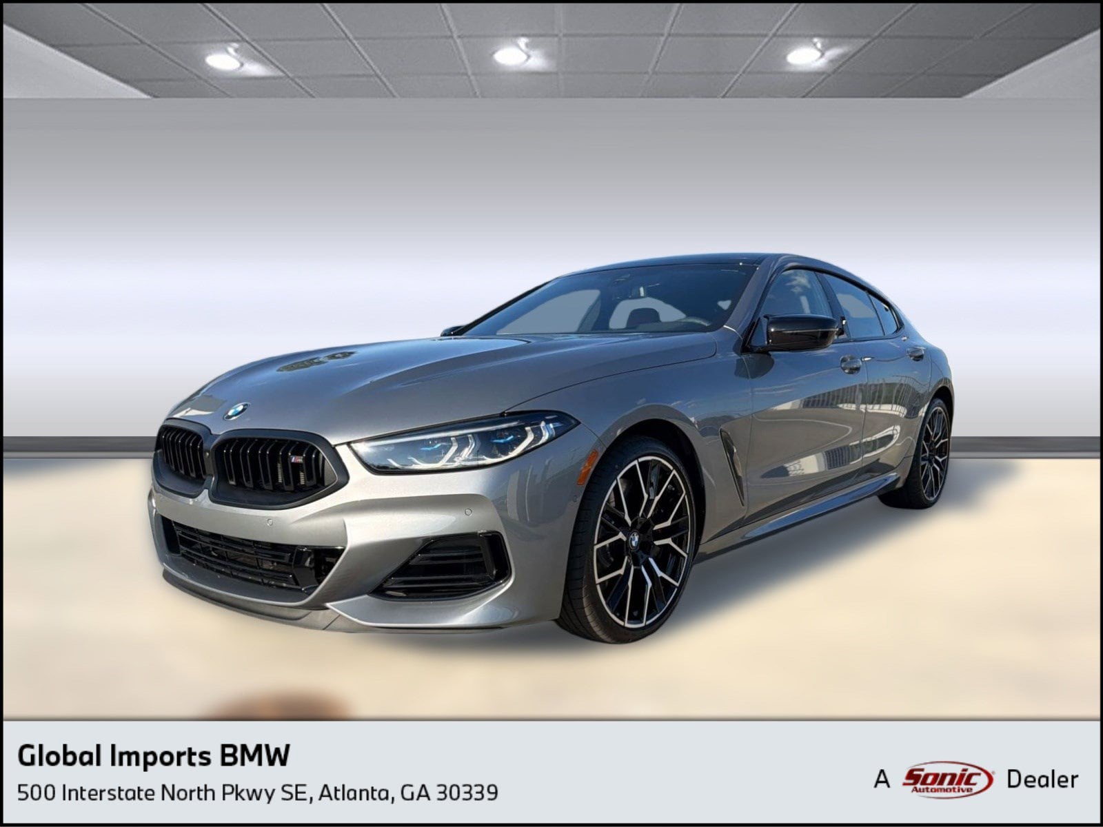 2026 BMW M850i Gran Coupe 
