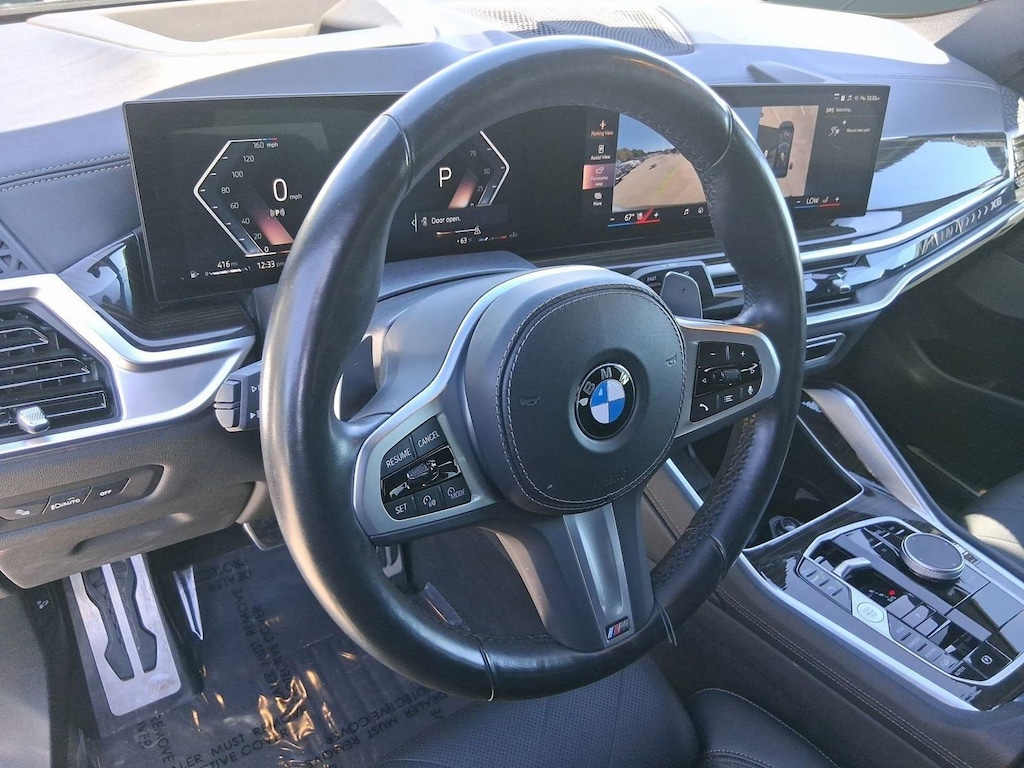 Used 2024 BMW X6 xDrive40i Coupe