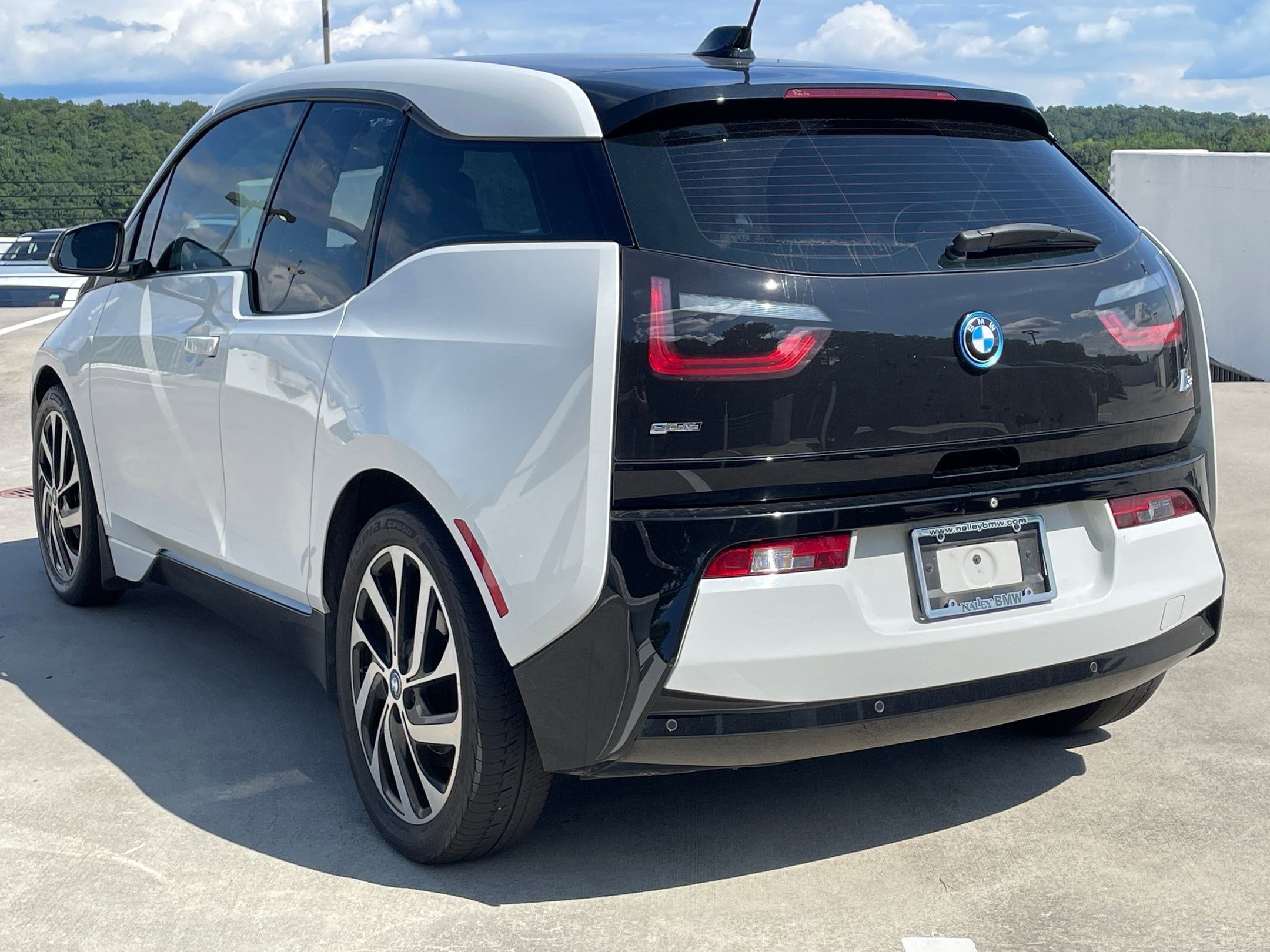 Used 2017 BMW i3 Base with VIN WBY1Z8C30HV890964 for sale in Atlanta, GA