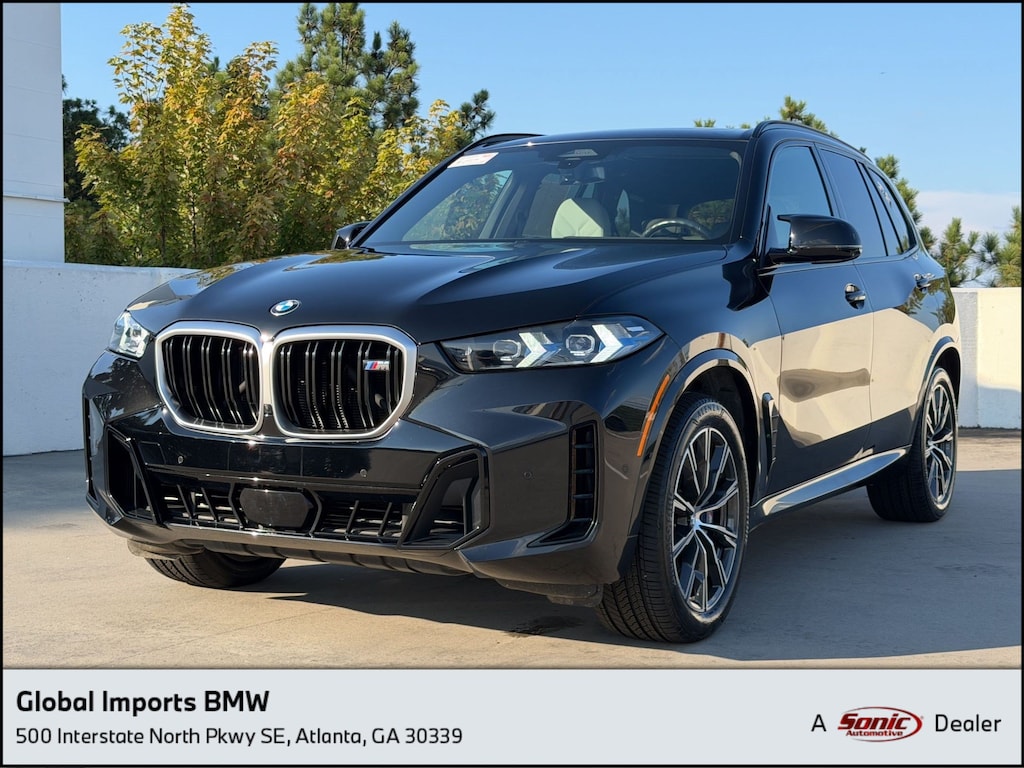 Certified 2024 BMW X5 M60i SUV