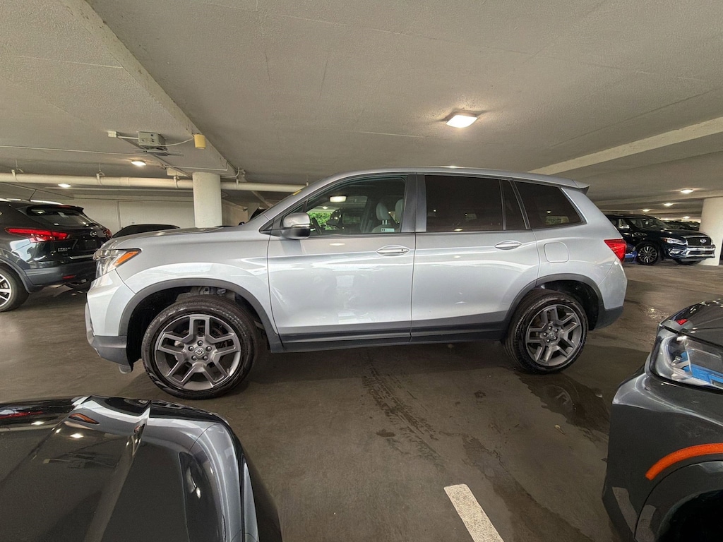 Used 2022 Honda Passport EX-L AWD SUV
